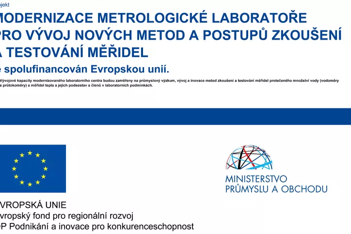Projekt EU - Modernizace laboratoře - ENBRA
