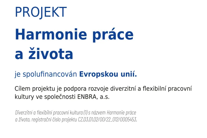 Projekt EU harmonie života