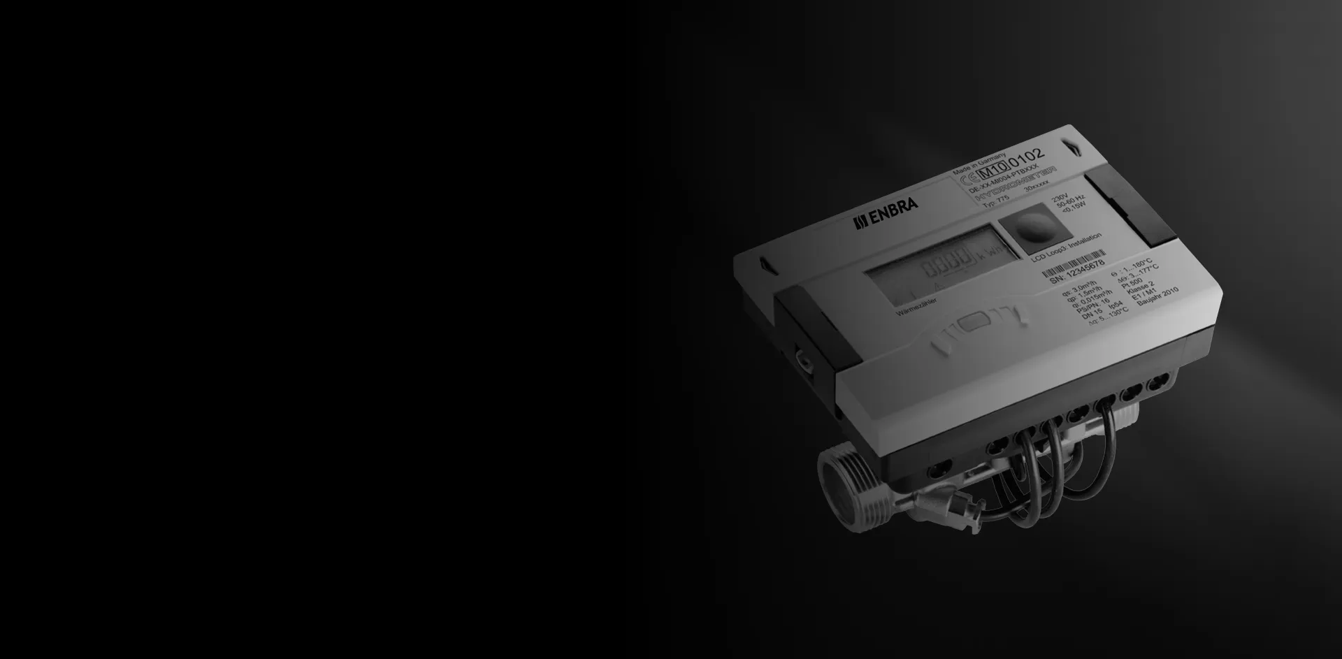 HEADER měřiče tepla a chladu ENBRA