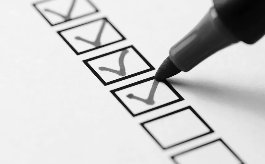 Checklist výběr | ENBRA