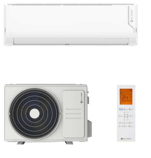 CRISTALLO 2 - 70M - Monosplit - set (7,03 kW)