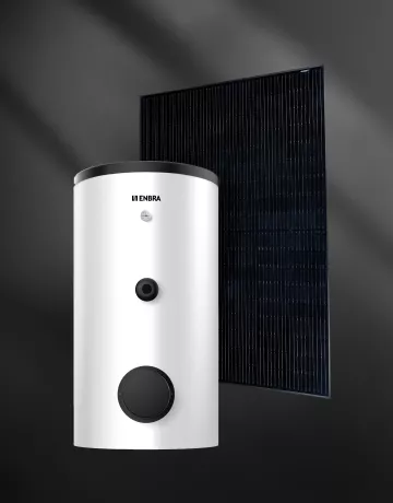 Fotovoltaika s ohřevem vody | ENBRA