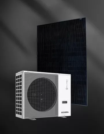 Fotovoltaika s tepelným čerpadlem| ENBRA