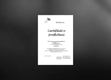 Certifikát | ENBRA