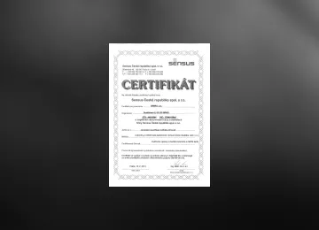 Certifikát | ENBRA