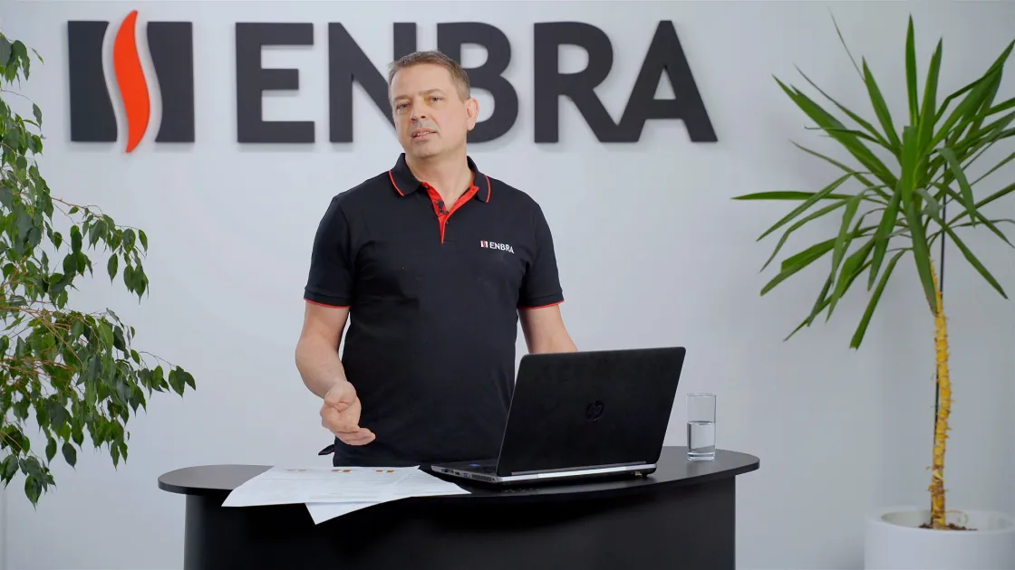 Ing. Josef Haumer, ENBRA Brno